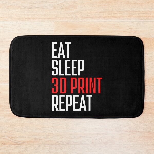 Item preview, Eat Sleep 3D Print Repeat designed and sold by Printint.