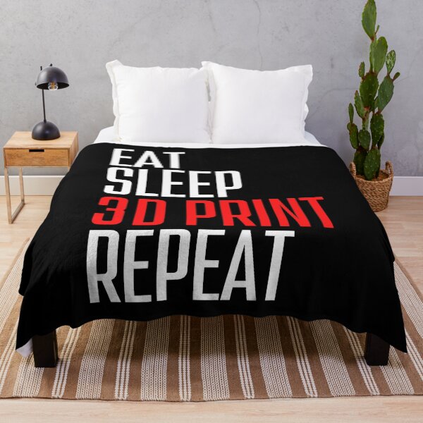 Item preview, Eat Sleep 3D Print Repeat designed and sold by Printint.