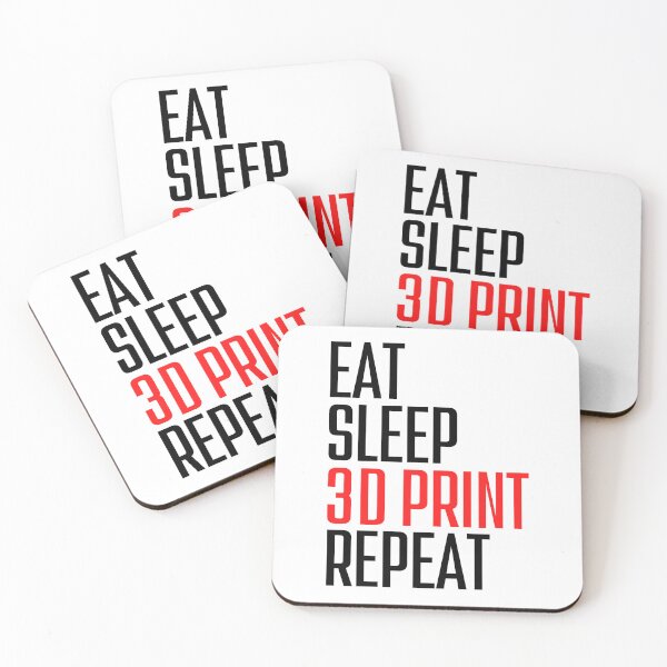 Item preview, Eat Sleep 3D Print Repeat designed and sold by Printint.