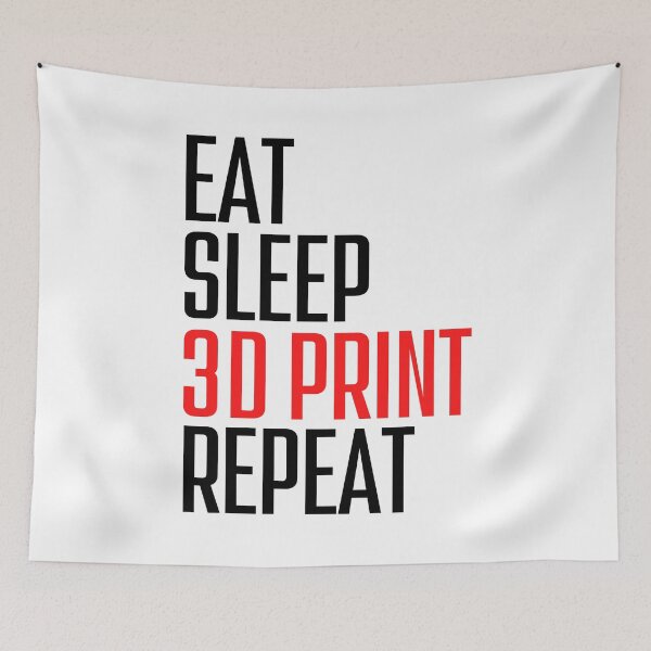 Item preview, Eat Sleep 3D Print Repeat designed and sold by Printint.