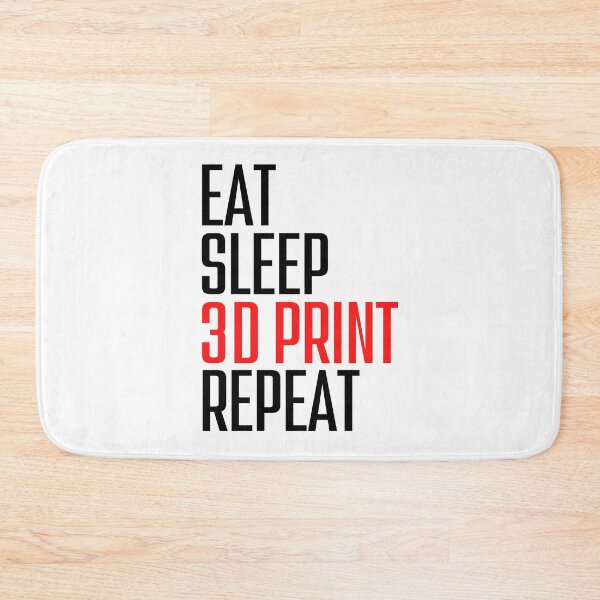 Item preview, Eat Sleep 3D Print Repeat designed and sold by Printint.