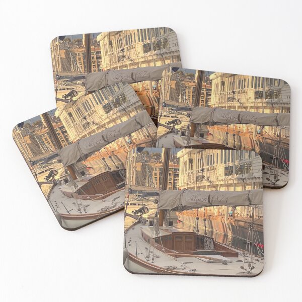 Item preview, Sailing Boat in Vieux Port - Marseille designed and sold by Matthew Colvin de Valle.
