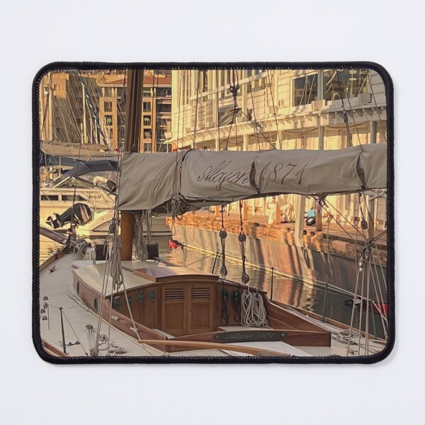 Item preview, Sailing Boat in Vieux Port - Marseille designed and sold by Matthew Colvin de Valle.