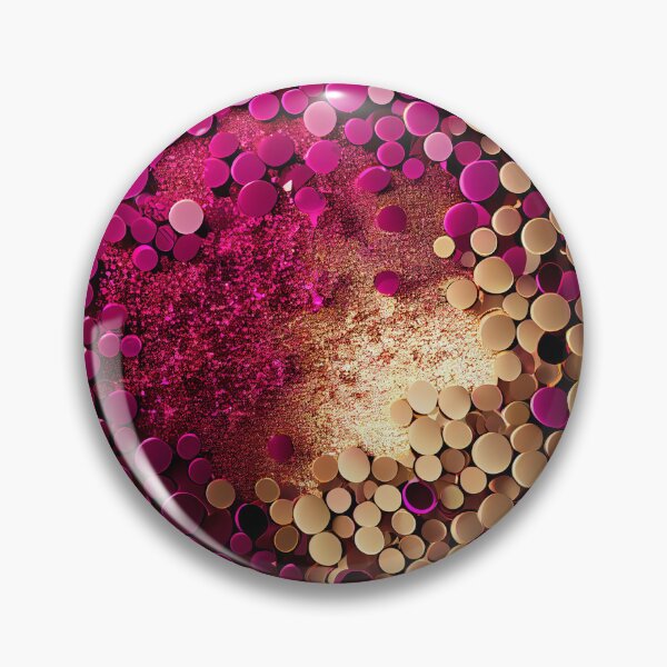 Item preview, Sparkling Gold & Magenta Inspired by the Glamour of Luxury Gold Dust designed and sold by HiArtify ❤️.