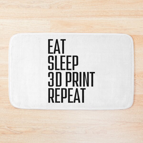 Item preview, Eat Sleep 3D Print Repeat designed and sold by Printint.