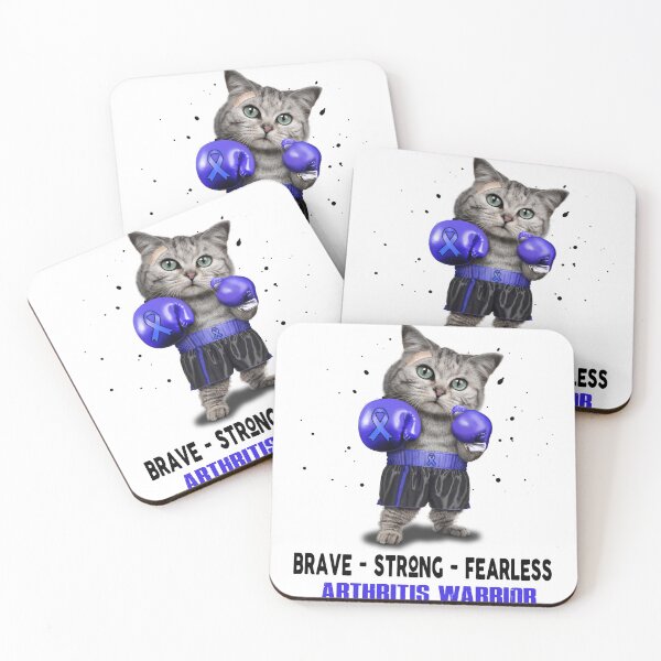 Item preview, Arthritis Warrior - BRAVE STRONG FEARLESS designed and sold by Berriosly.