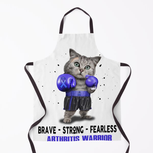 Item preview, Arthritis Warrior - BRAVE STRONG FEARLESS designed and sold by Berriosly.