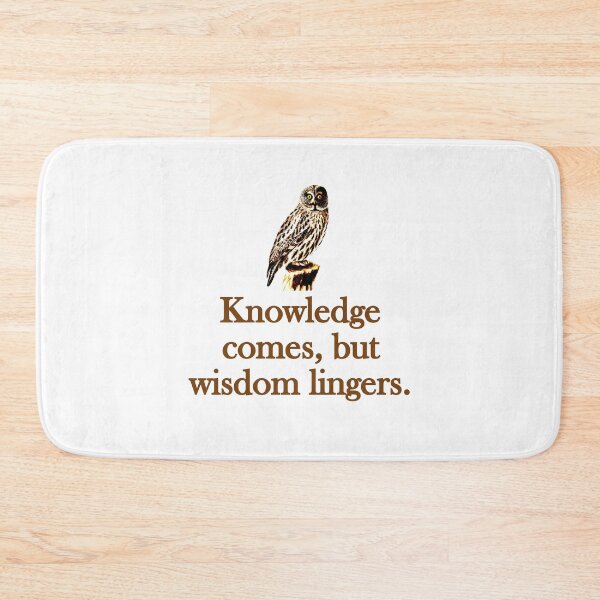 Item preview, Knowledge Comes designed and sold by CrankyOldDude.