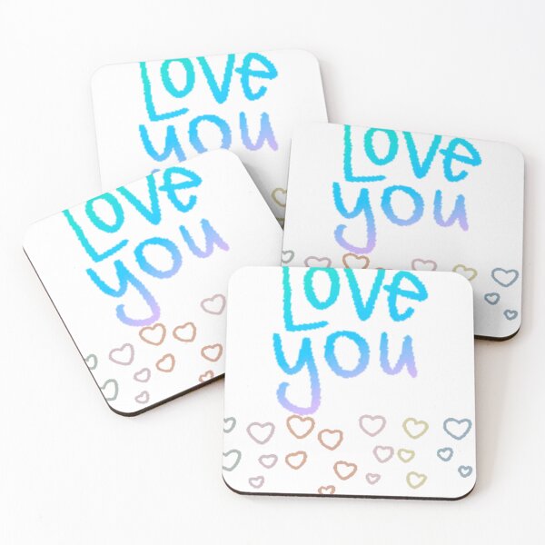 Item preview, Love you  designed and sold by Tonyasartprints.