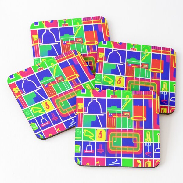 Item preview, 80’s Pop Art Vibes 85 designed and sold by Benito Del Ray.