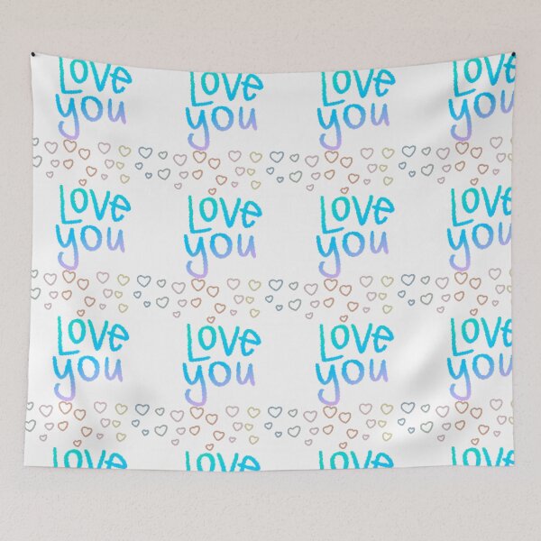 Item preview, Love you  designed and sold by Tonyasartprints.
