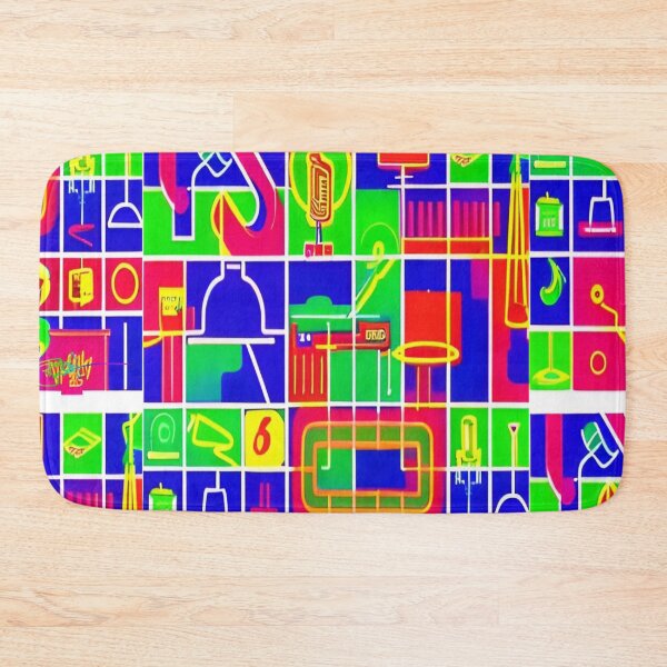 Item preview, 80’s Pop Art Vibes 85 designed and sold by Benito Del Ray.