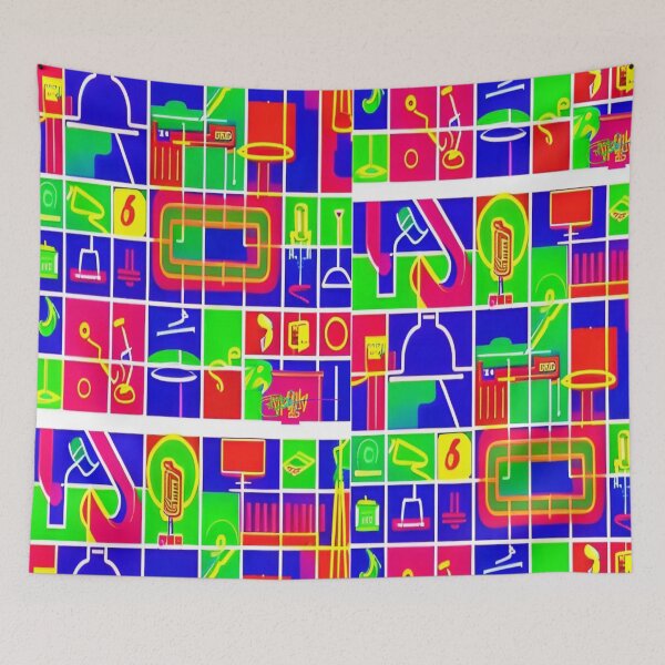 Item preview, 80’s Pop Art Vibes 85 designed and sold by Benito Del Ray.