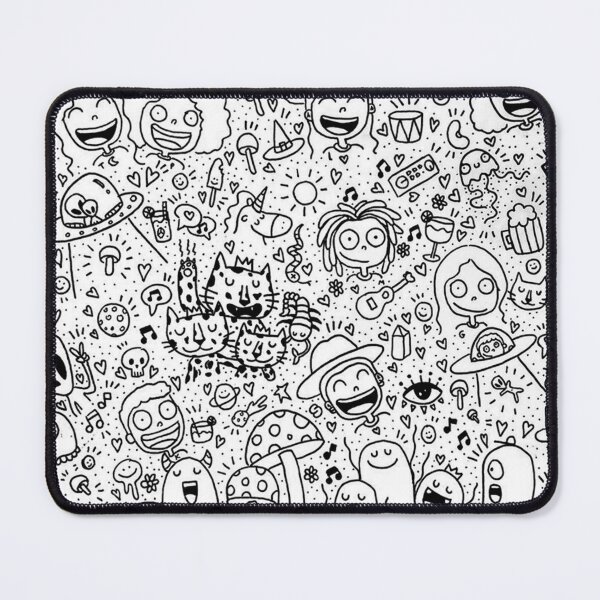 Item preview, White Doodle designed and sold by iannacconearts.