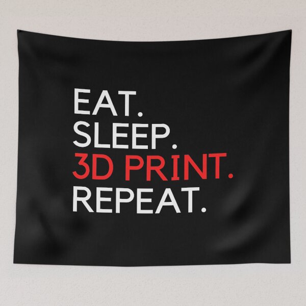 Item preview, Eat Sleep 3D Print Repeat designed and sold by Printint.