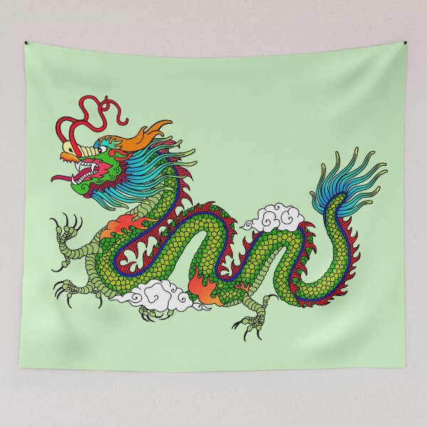 Item preview, Asian Dragon designed and sold by Anthony Seeker.