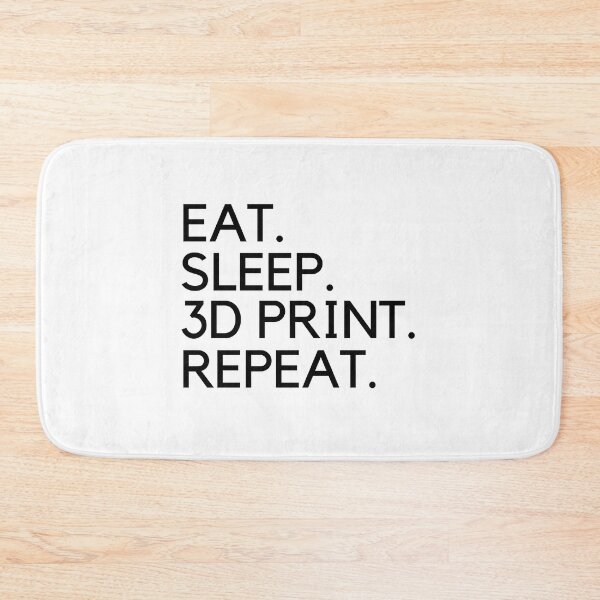 Item preview, Eat Sleep 3D Print Repeat designed and sold by Printint.