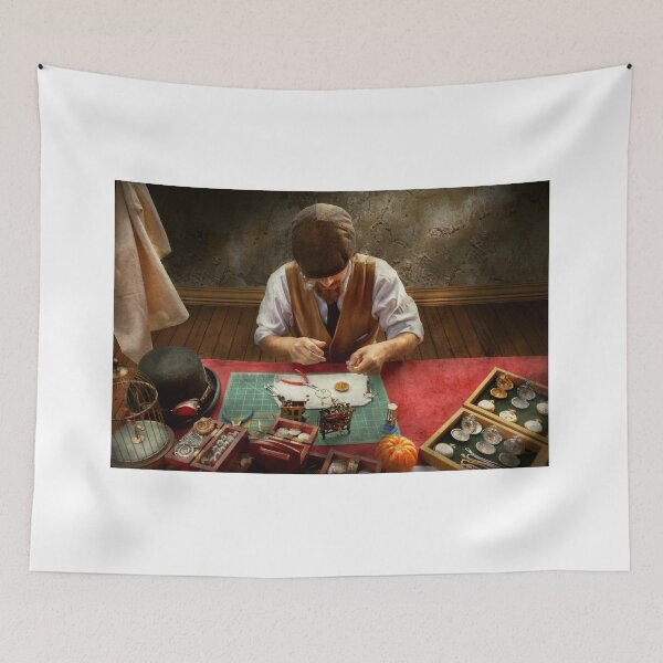 Item preview, Clockmaker - A demonstration in Horology  designed and sold by Mike Savad Photography.