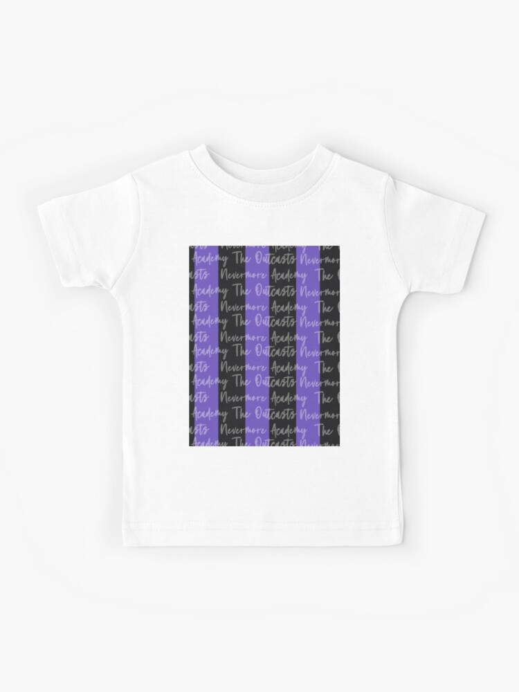 Purple and black roblox t shirt