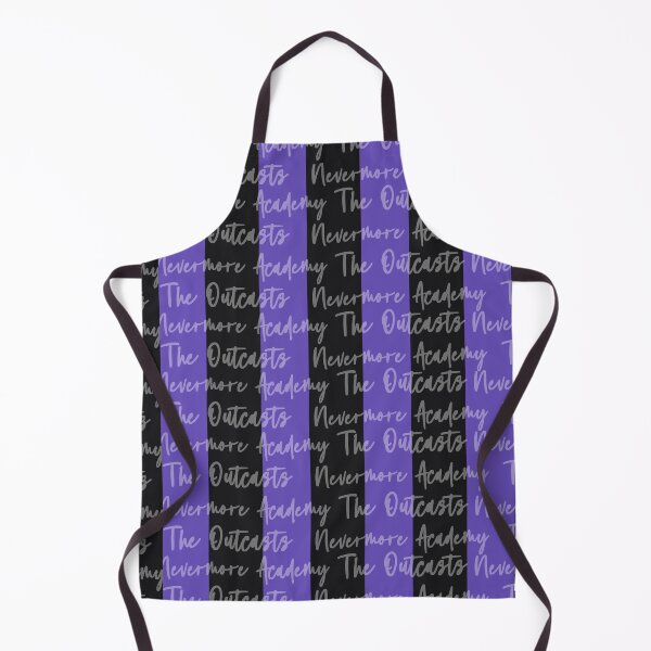Item preview, Purple & Dark Purple Stripes with Background Text | Nevermore Academy Inspired designed and sold by Moka898.