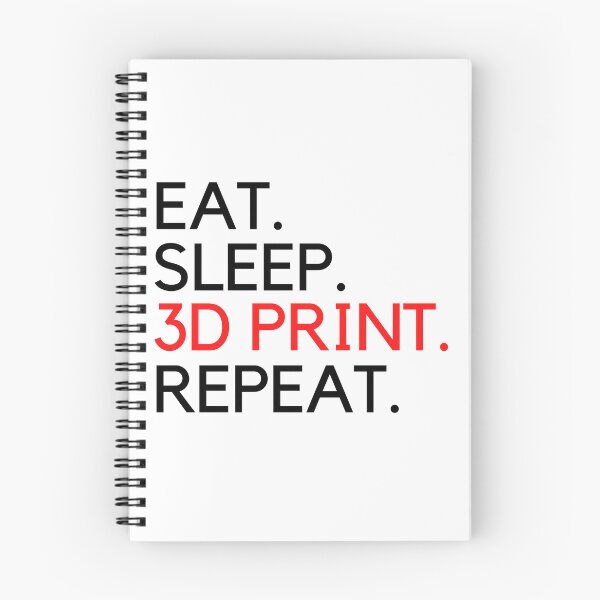 Item preview, Eat Sleep 3D Print Repeat designed and sold by Printint.