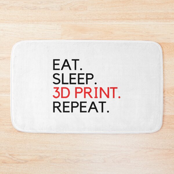 Item preview, Eat Sleep 3D Print Repeat designed and sold by Printint.