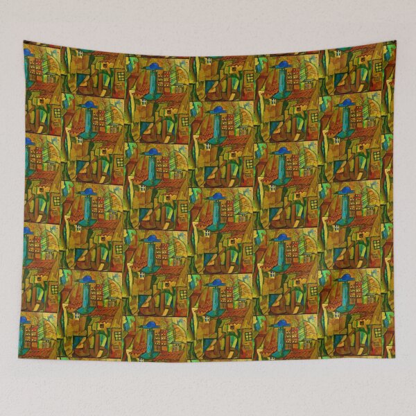 Item preview, Amadeo de Souza Cardoso Portuguese painter Windmills telegraph Wire designed and sold by TeeARTHY.