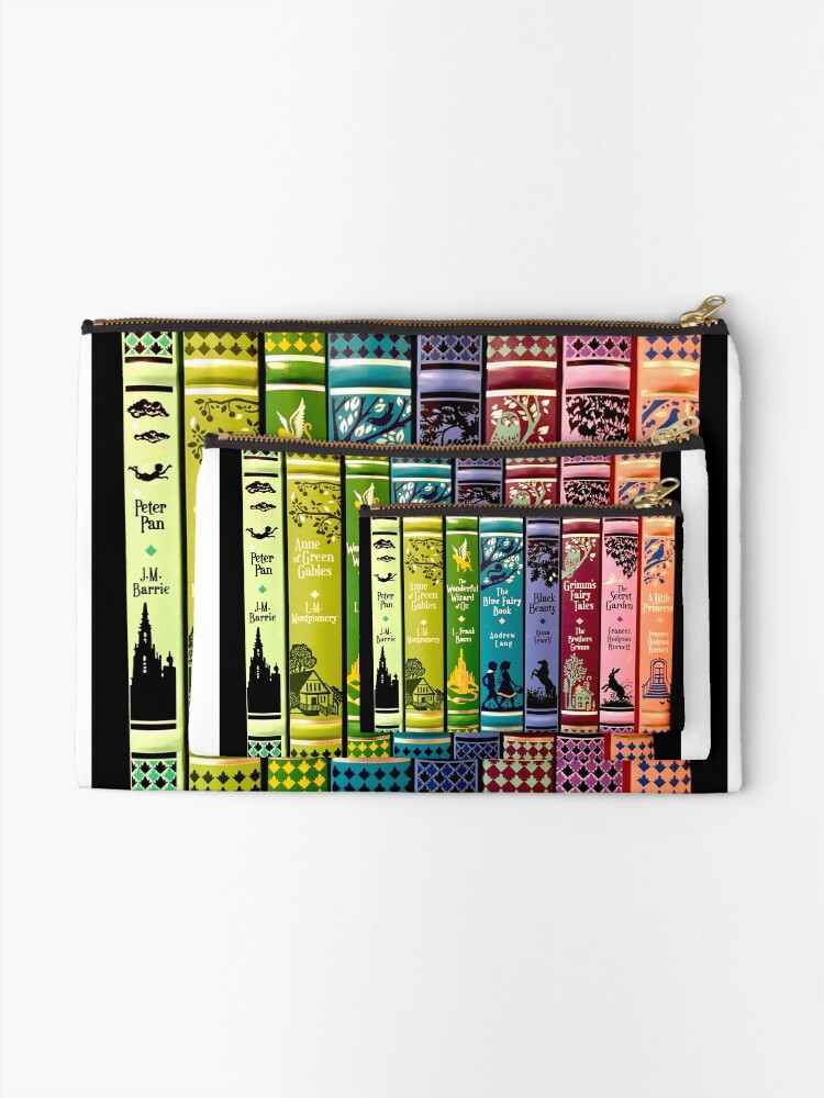 Alternate view of The Magic of Make-Believe Zipper Pouch