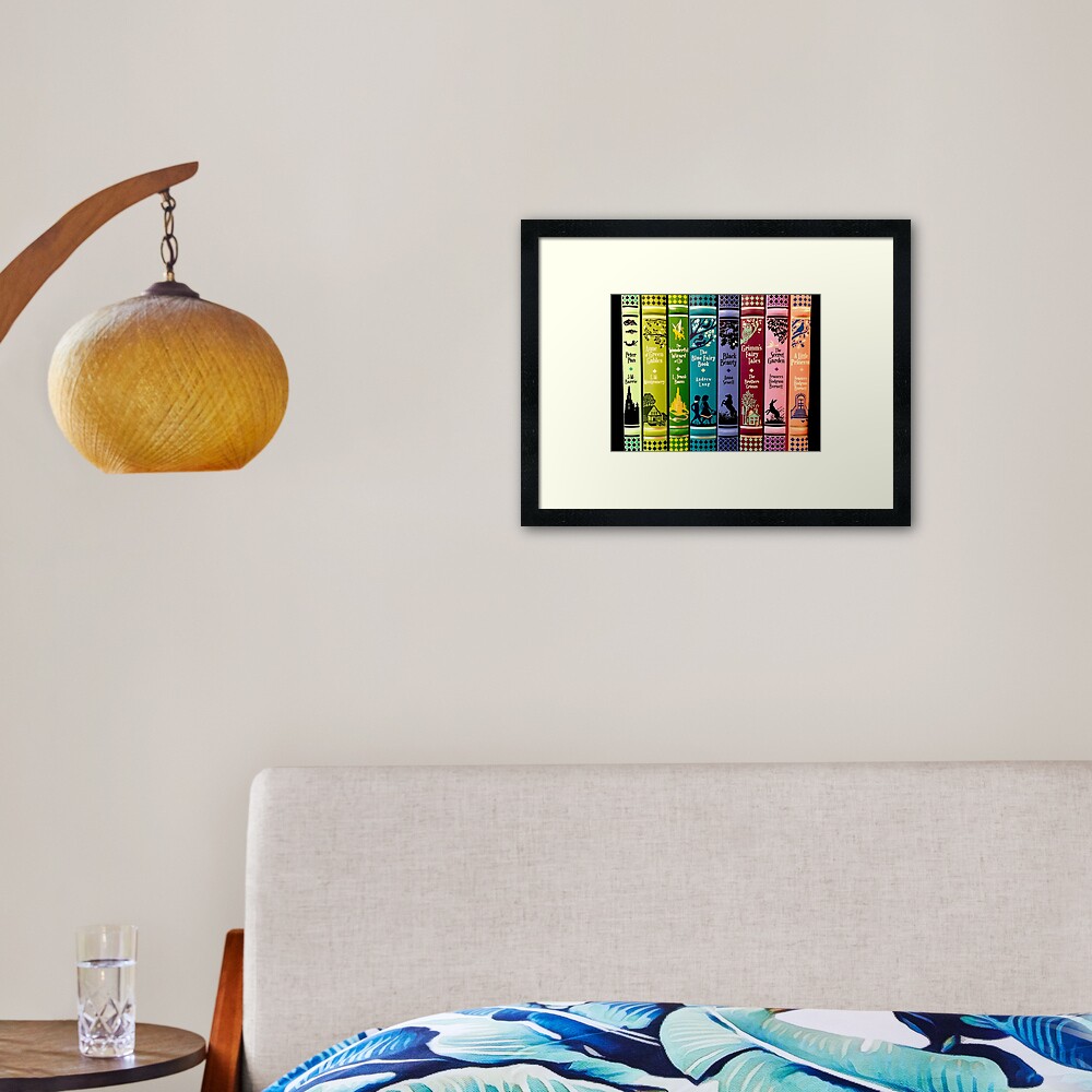 Item preview, Framed Art Print designed and sold by sorapandora.