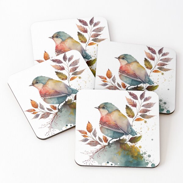 Item preview, A nice  bird with leaves❤❤ designed and sold by khaledahmed6249.