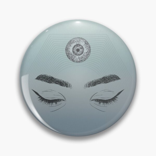 Item preview, Misty Mountains - Third Eye Harmony - Peaceful designed and sold by 21 Store.