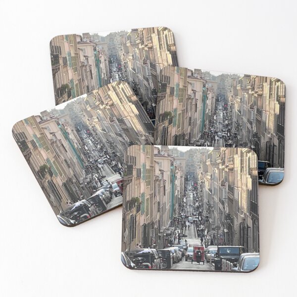 Item preview, Street in Marseille designed and sold by Matthew Colvin de Valle.