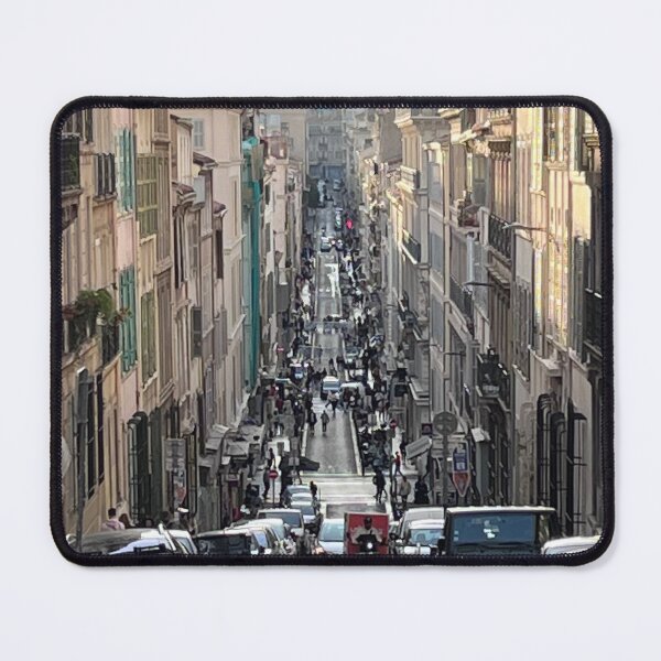 Item preview, Street in Marseille designed and sold by Matthew Colvin de Valle.