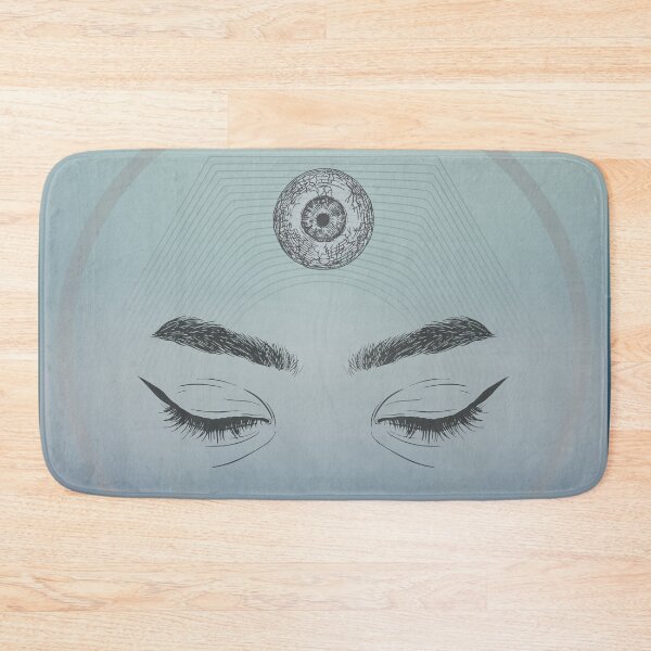 Item preview, Misty Mountains - Third Eye Harmony - Peaceful designed and sold by 21 Store.