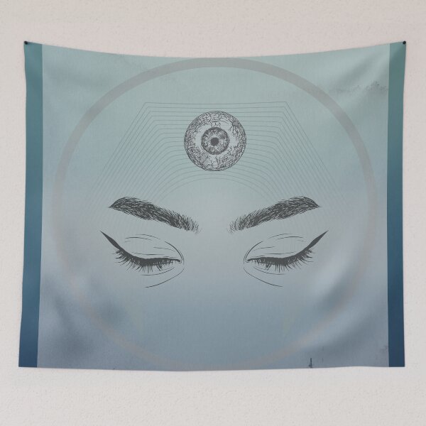 Item preview, Misty Mountains - Third Eye Harmony - Peaceful designed and sold by 21 Store.