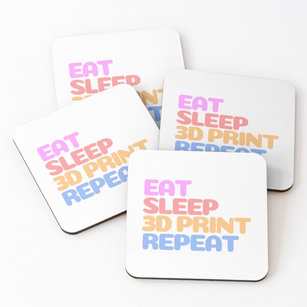 Item preview, Eat Sleep 3D Print Repeat designed and sold by Printint.