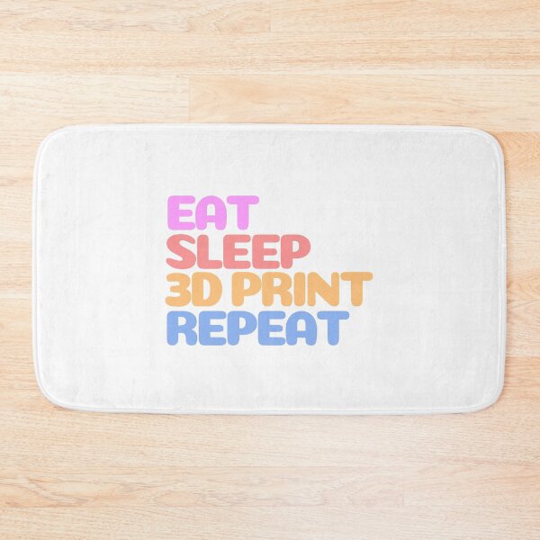 Item preview, Eat Sleep 3D Print Repeat designed and sold by Printint.