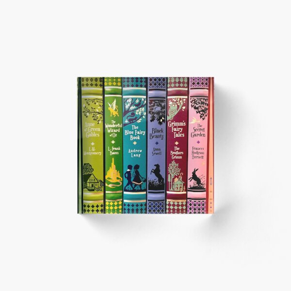 The Magic of Make-Believe Acrylic Block