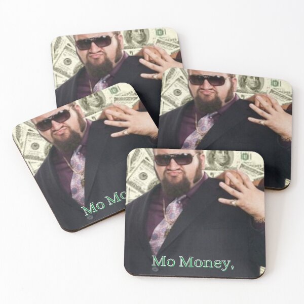 Item preview, MO Money MO Problems- Gustavo Rocque designed and sold by Squirmius.