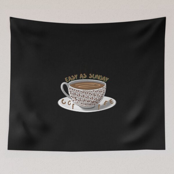 Item preview, Copy of Easy like sunday coffee designed and sold by NikkosDesigns.