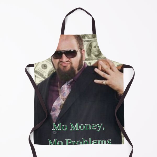 Item preview, MO Money MO Problems- Gustavo Rocque designed and sold by Squirmius.