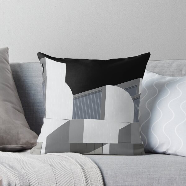 Joan Miró Foundation, Barcelona Throw Pillow
