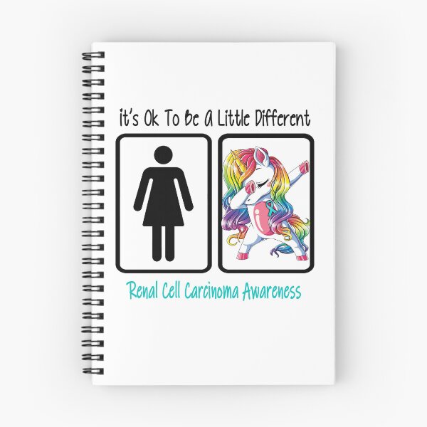 Item preview, Renal Cell Carcinoma Awareness - It is Ok To Be A Little Different designed and sold by RekaJoJo.