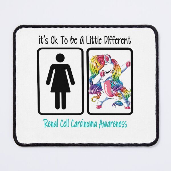 Item preview, Renal Cell Carcinoma Awareness - It is Ok To Be A Little Different designed and sold by RekaJoJo.