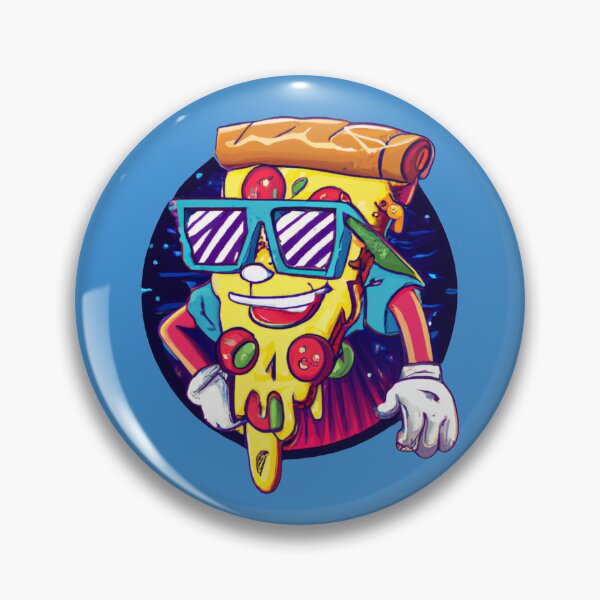 Item preview, Rad Pizza Dude designed and sold by Milasneeze.