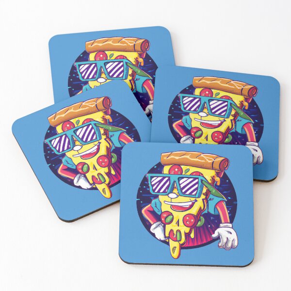 Item preview, Rad Pizza Dude designed and sold by Milasneeze.