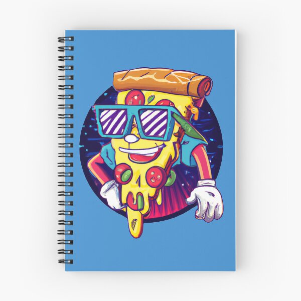 Item preview, Rad Pizza Dude designed and sold by Milasneeze.