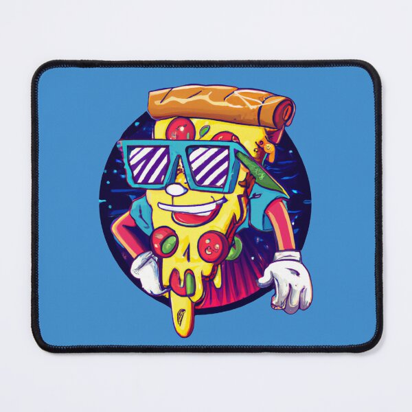 Item preview, Rad Pizza Dude designed and sold by Milasneeze.