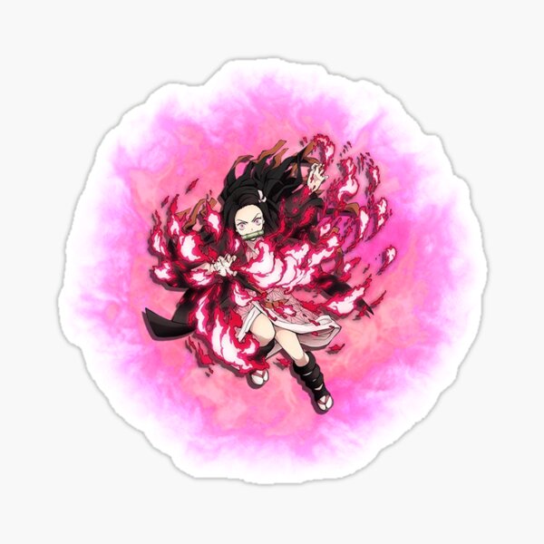 Nezuko Kamado Sticker For Sale By Shop4y Redbubble 7687