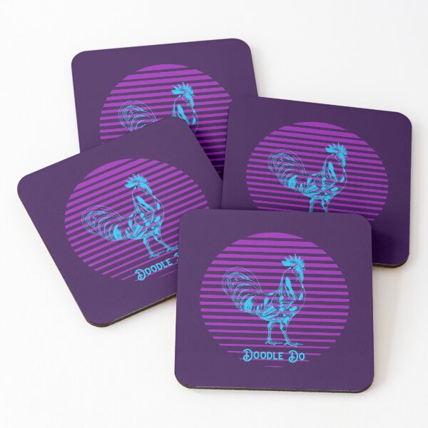 Item preview, Only The Cool Roosters Have Hens designed and sold by THEBARNCATSFARM.